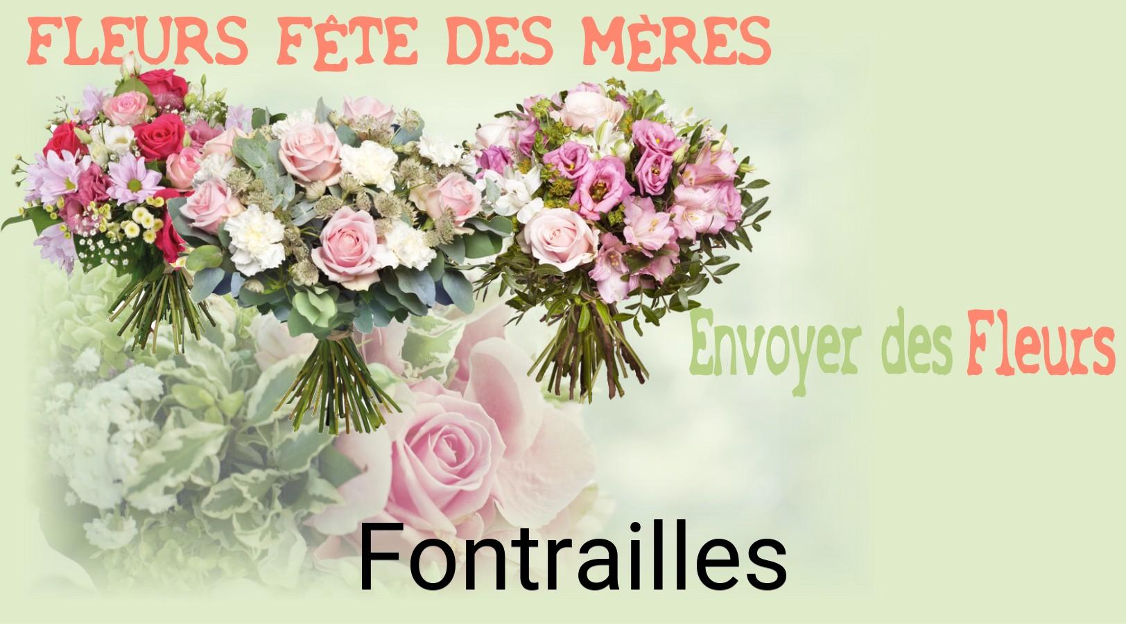 Bouquet de Fête des Mères livré à Fontrailles