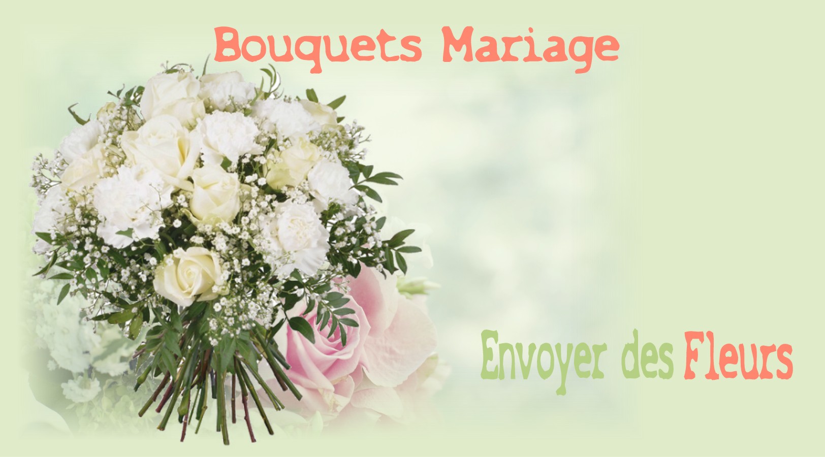 Bouquet de mariage à faire livrer à Fontrailles